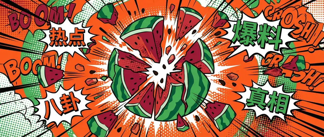 神秘视频 今日头瓜爆炸漫画横幅